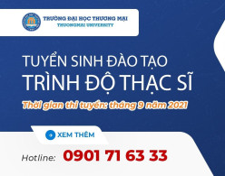 Danh sách dự thi cao học đợt 2 tháng 10 năm 2021