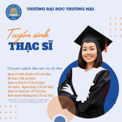 Tuyển sinh trình độ thạc sĩ đợt 2 năm 2022