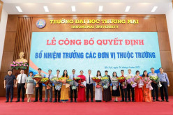 Lễ công bố Quyết định bổ nhiệm Trưởng các đơn vị thuộc Trường