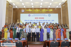 Công đoàn Trường Đại học Thương mại tổ chức Hội nghị tổng kết công tác công đoàn năm học 2021-2022 và triển khai nhiệm vụ năm học 2022-2023