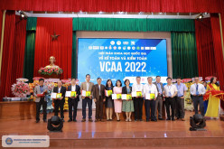 HTKHQG về Kế toán - kiểm toán năm 2022 (VCAA 2022) với chủ đề: Kế toán, kiểm toán trong bối cảnh chuyển đổi số