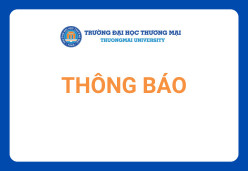 Thư mời viết bài Hội thảo khoa học quốc tế với chủ đề: “Phát triển kinh tế xanh ở Việt Nam"