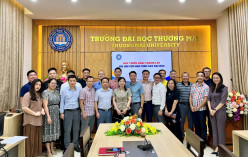 Họp triển khai thành lập Chi hội Cựu học viên Sau đại học