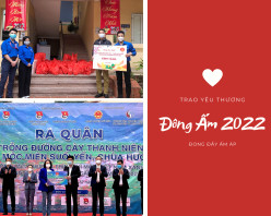 ❣TỔNG KẾT?CHUỖI CHƯƠNG TRÌNH ĐÔNG ẤM 2022 - TRAO YÊU THƯƠNG ĐONG ĐẦY ẤM ÁP