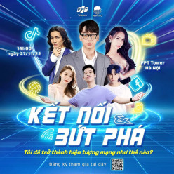 WORKSHOP “KẾT NỐI VÀ BỨT PHÁ”