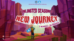 Cuộc thi Unlimited Season 3 “New Journey”