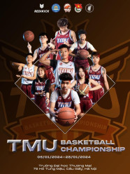 CLB Bóng Rổ Thương mại TBC - TMU BASKETBALL CHAMPIONSHIP ĐÃ QUAY TRỞ LẠI