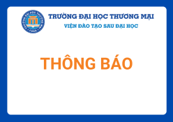 Chương trình Lễ khai giảng các lớp nghiên cứu sinh khóa 37A và cao học khóa 30A