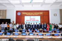 Khai mạc đợt khảo sát chính thức đánh giá chất lượng giáo dục 06 chương trình đào tạo trình độ thạc sĩ định hướng ứng dụng của Trường