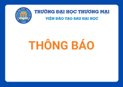 Đề án tuyển sinh và đào tạo trình độ thạc sĩ, tiến sĩ năm 2025