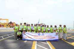 Chuyên đề thực tế “Chuyển đổi số trong hoạt đông Logistics tại cảng Hải Phòng”