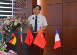 Chương trình Chào đón sinh viên quốc tế – Học kỳ I, năm học 2025 – 2026